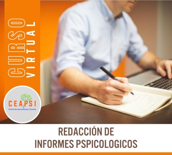 Redacción de Informes Psicológicos