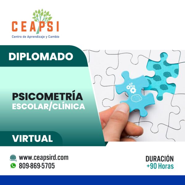 Psicometría Escolar-Clinica